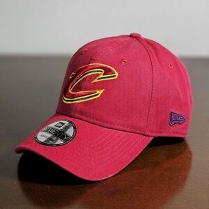 Cleveland Cavaliers New Era Dad Hat Cap Red Blue 9Twenty 920 Donovan Mitchell